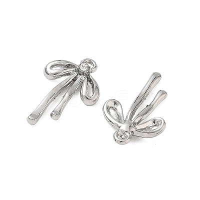Alloy with Crystal Rhinestone Pendants RB-CBA7D90-01P-1