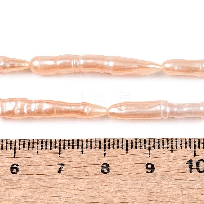 Natural Baroque Pearl Keshi Pearl Beads Strands PEAR-N021-15-01-1