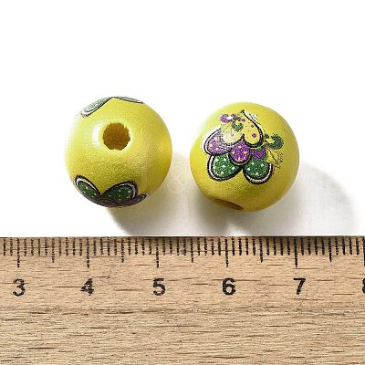 Printed Natural Wood WOOD-D288-11-1