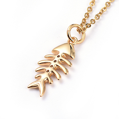 Pendant Necklaces NJEW-JN02740-1