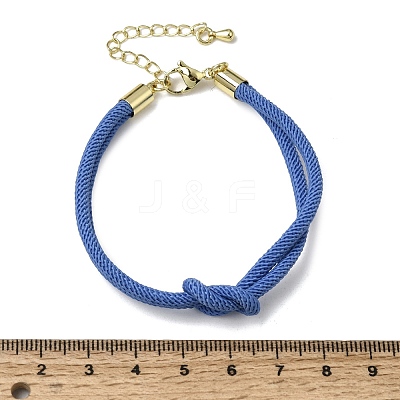 3MM Round Nylon Braided Cord Bracelet Making FB-CBAA152-03G-28-1