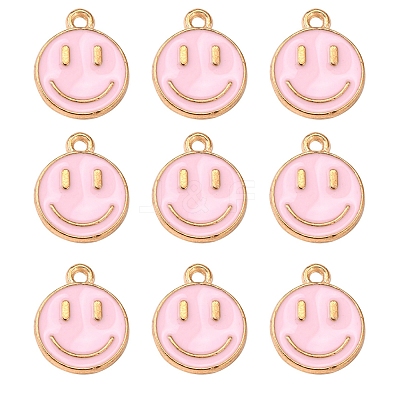 Alloy Enamel Charms ENAM-YW0001-97-F-1