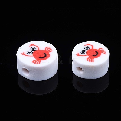 Summer Style Handmade Polymer Clay Beads X-CLAY-N007-005-1