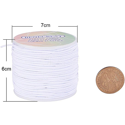 Elastic Fibre Core Spun Elastic Cord EC-BC0001-02-2mm-1