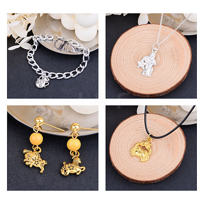 Alloy Pendants PALLOY-PJ0001-09-RS-1