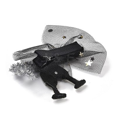 New Year's party Iron Hair Clip OHAR-R102-01K-1