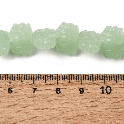 Transparent Glass Beads Strands GLAA-F114-01I-1