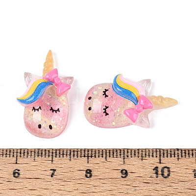 Resin Cabochons X-CRES-N018-033-1