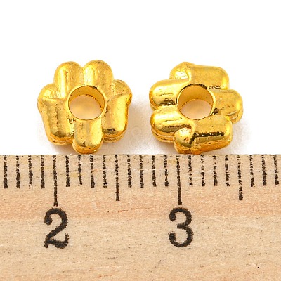 Alloy Beads PALLOY-F307-02G-1