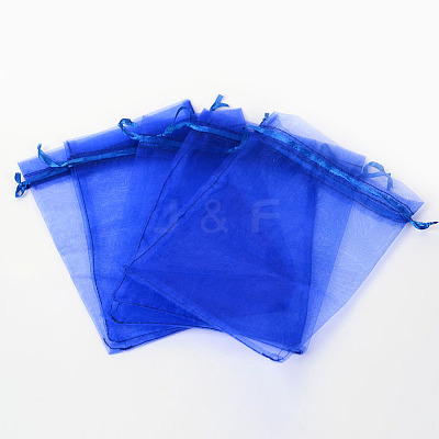 Organza Gift Bags with Drawstring X-OP-R016-13x18cm-10-1