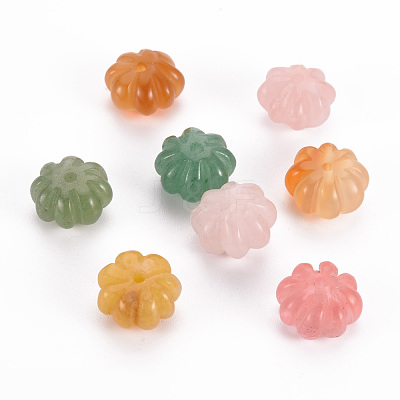 Natural & Synthetic Mixed Gemstone Beads G-T122-59-1