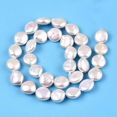 Natural Keshi Pearl Beads Strands PEAR-S018-02I-1