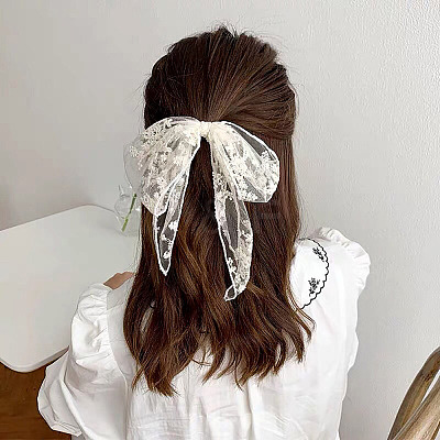 3 Bags 3 Style Polyamide Yarns Stretch Elastic Lace Trim OCOR-YS0001-07-1