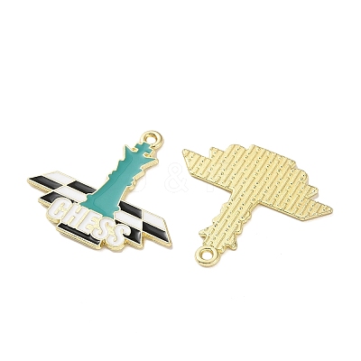Alloy Enamel Pendants ENAM-B034-01D-06-1