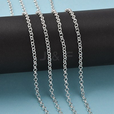 Iron Rolo Chains CH-S068-S-LF-1