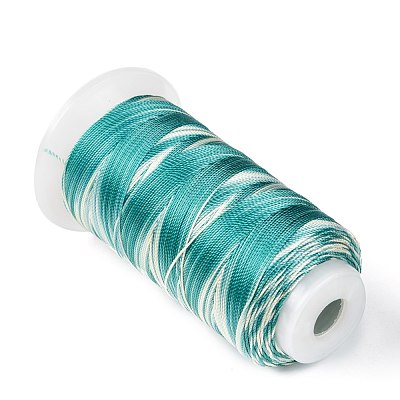 Segment Dyed Round Polyester Sewing Thread OCOR-Z001-A-07-1