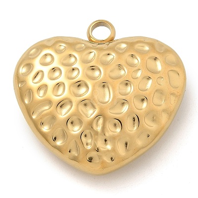 304 Stainless Steel Pendants STAS-M084-03H-G-1