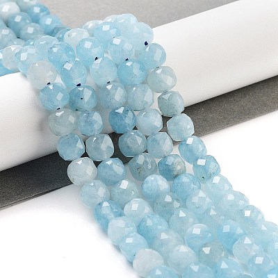 Natural White Jade Beads Strands G-H028-A09-04-1