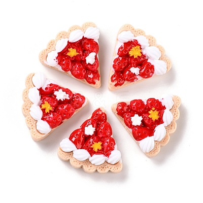 Resin Decoden Cabochons X-CRES-P020-03F-02-1