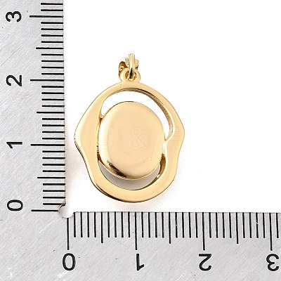 Natural Tiger Eye Pendants KK-N289-01G-1