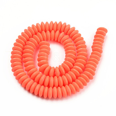 Handmade Polymer Clay Beads Strands X-CLAY-N008-064-A10-1
