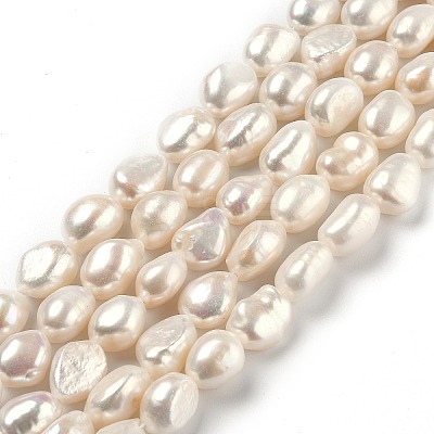 Natural Cultured Freshwater Pearl Beads Strands PEAR-L033-38D-01A-1