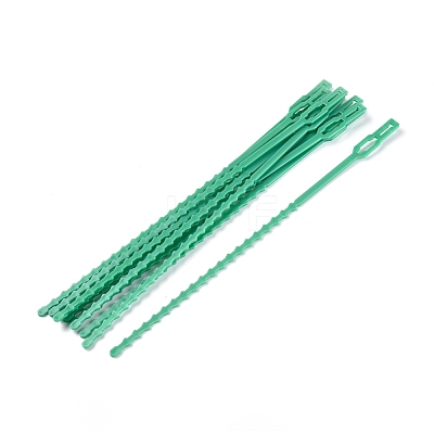 Reusable Plastic Plant Cable Ties TOOL-WH0021-33C-1