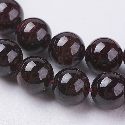 Gemstone Beads Strands X-G-G099-8mm-36-1