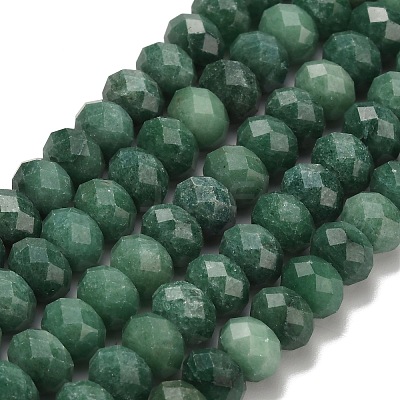 Natural Green Aventurine Beads Strands G-Z111-A04-02-1