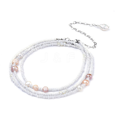 Summer Jewelry Waist Bead NJEW-C00013-1