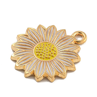 Alloy Enamel Pendants ENAM-H045-04A-G03-1