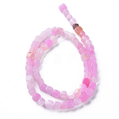 Natural Agate Beads Strands G-N326-99C-1