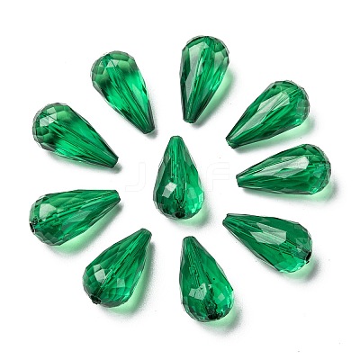 Transparent Acrylic Beads X-TACR-351-17-1