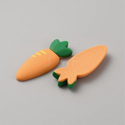 Opaque Resin Cabochons RESI-WH0029-52B-1
