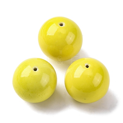 Handmade Polymer Clay Beads PORC-K005-01C-07-1