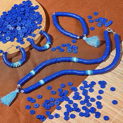 Handmade Polymer Clay Beads CLAY-US0001-02A-1