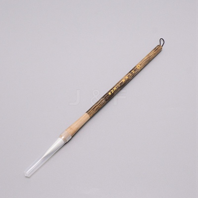 Bamboo Chinese Calligraphy Brushes AJEW-WH0237-52B-1
