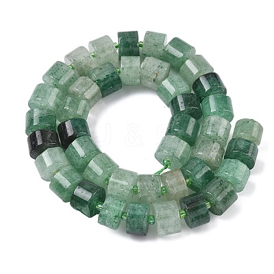 Natural Green Strawberry Quartz Beads Strands G-C270-I05-01-1