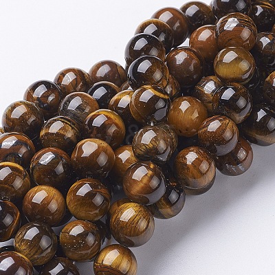 Gemstone Beads Strands X-GSR10mmC014-1