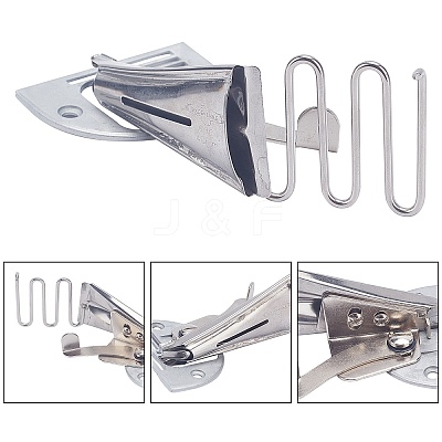 Iron Sewing Machine Binder TOOL-WH0018-80P-04-1