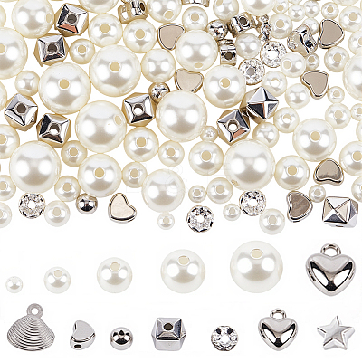 DIY Beads Findings Kits DIY-SC0032-18P-1