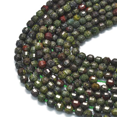 Natural Dragon Blood Beads Strands G-A260-A54-01-1