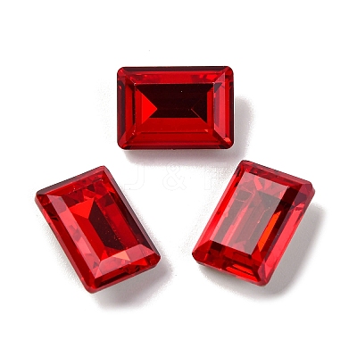 Glass Rhinestone Cabochons RGLA-A026-02D-227-1