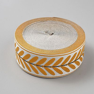 Polyester Ribbons SRIB-WH0011-404C-1