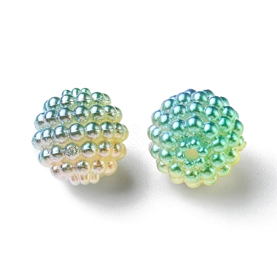 Imitation Pearl Acrylic Beads OACR-FS0001-32G-1