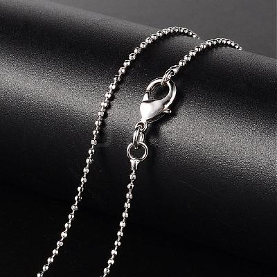 Brass Necklaces MAK-K003-09P-1
