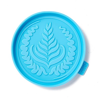 Silicone Cup Mat Molds LS-DIY-M039-05A-1
