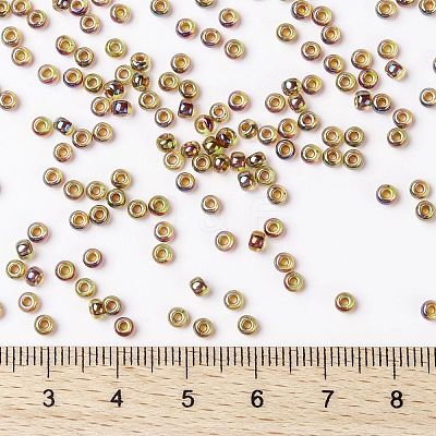MIYUKI Round Rocailles Beads X-SEED-G008-RR0357-1