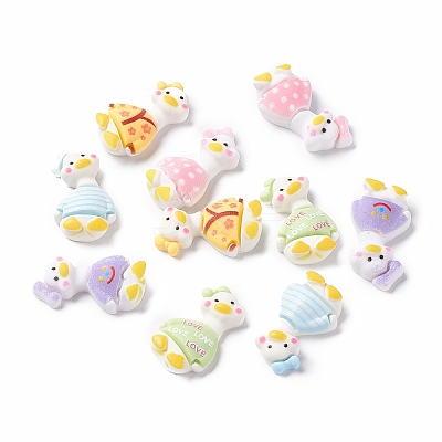 Opaque Resin Cabochons X-CRES-A050-08-1