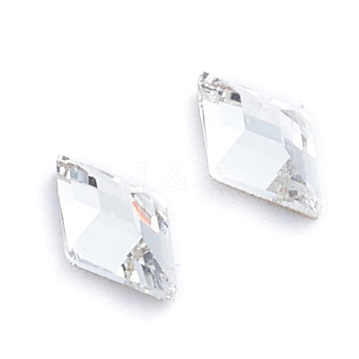 Glass Rhinestone Cabochons RGLA-L025-E01-001-1